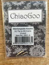 Load image into Gallery viewer, ChiaoGoo Red Cables, Adapters, End Stoppers, &amp; Sets
