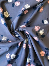 Load image into Gallery viewer, Steno Pool by Kim Kight for Cotton and Steel - Shadow
