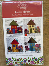 Load image into Gallery viewer, Wendy Williams Little House Pre-Cut Wool Appliqué Pack
