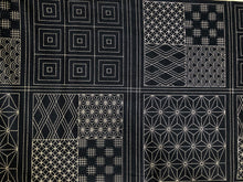 Load image into Gallery viewer, Nuno Mochi Linen Sashiko Sampler Canvas by Debbie Maddy
