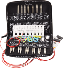 Load image into Gallery viewer, ChiaoGoo Twist Red Lace 5" Small Set 7500-S
