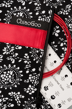 Load image into Gallery viewer, ChiaoGoo Twist Red Lace 5" Small Set 7500-S
