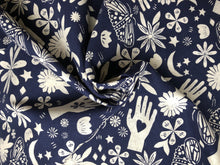 Load image into Gallery viewer, Moonrise - Unbleached Indigo by Alexia Abegg
