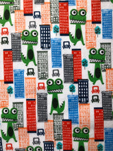 Load image into Gallery viewer, Loose in the City - Michael Miller - Flannel
