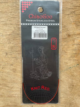 Load image into Gallery viewer, ChiaoGoo Knit RED™ Circulars - 9" (23 cm) Stainless Steel
