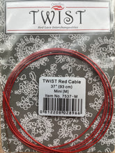 Load image into Gallery viewer, ChiaoGoo Red Cables, Adapters, End Stoppers, &amp; Sets
