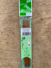 Load image into Gallery viewer, ChiaoGoo Double Points - 6" (15 cm), Bamboo Patina
