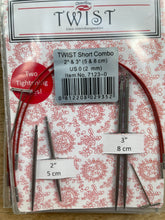 Load image into Gallery viewer, ChiaoGoo Red Cables, Adapters, End Stoppers, &amp; Sets
