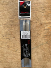 Load image into Gallery viewer, ChiaoGoo Double Points - 6" (15 cm), Stainless Steel

