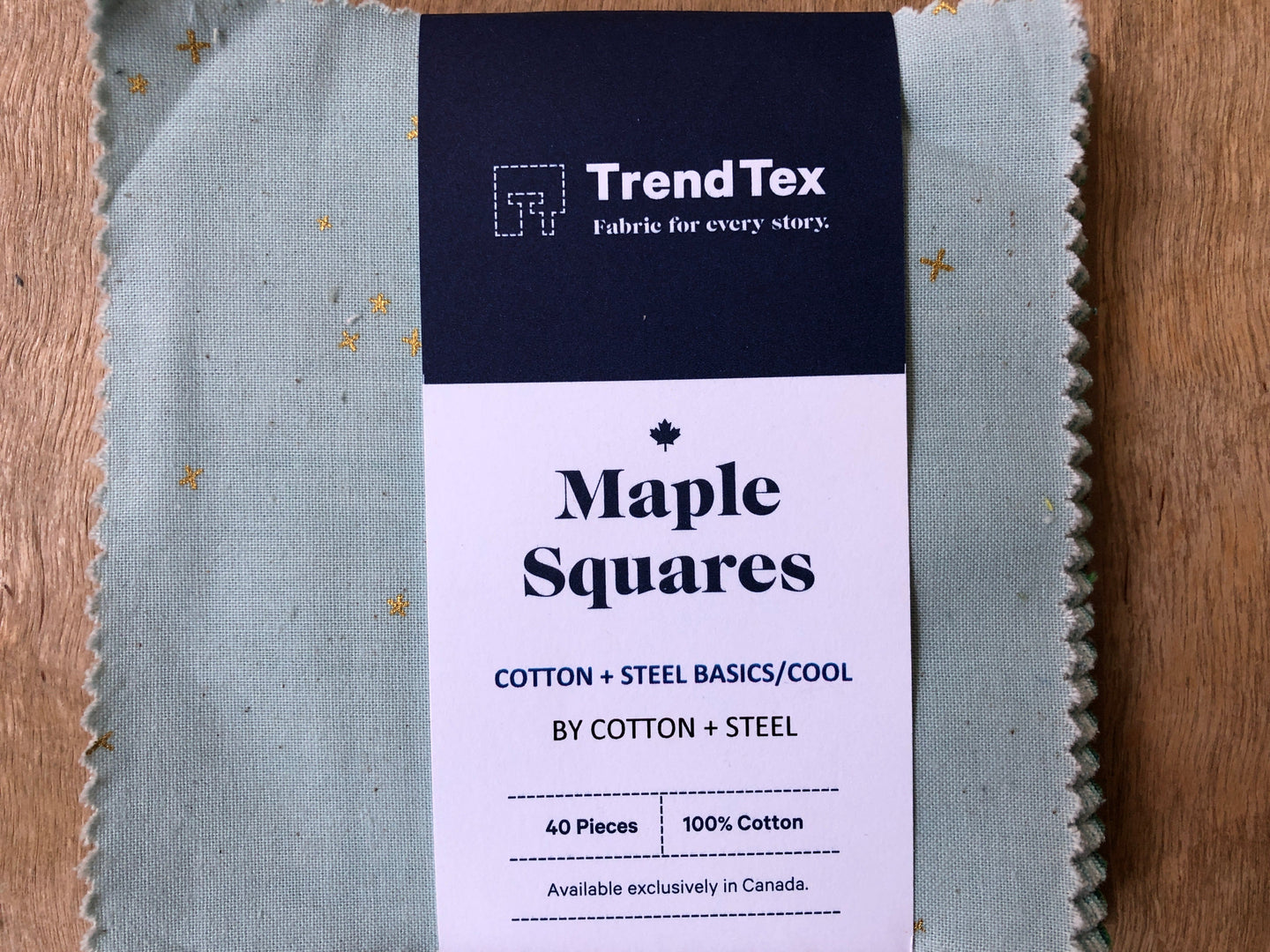 Cotton and Steel Maple Squares