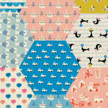 Load image into Gallery viewer, Spectacle by Christian Robinson - Hexagon Multi Patchwork
