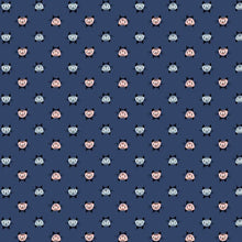 Load image into Gallery viewer, Steno Pool by Kim Kight for Cotton and Steel - Midnight Calico Cats
