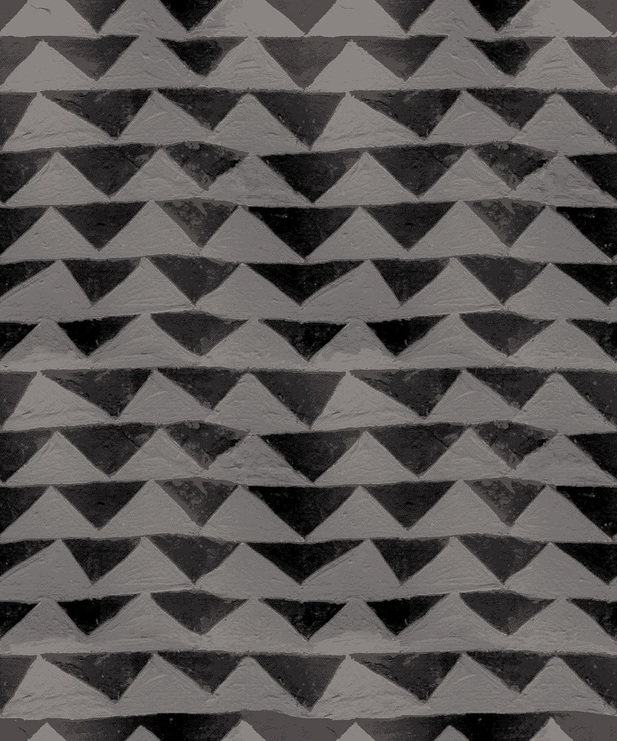 Once Upon a Time by Oka Emi for Cotton and Steel Little Mountain Charcoal Knit