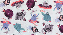 Load image into Gallery viewer, Across The Universe by Rob Hodgson - Spaced Out in Teal
