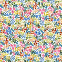 Load image into Gallery viewer, C+S Rifle Paper Co. English Garden Meadow - Cream Fabric
