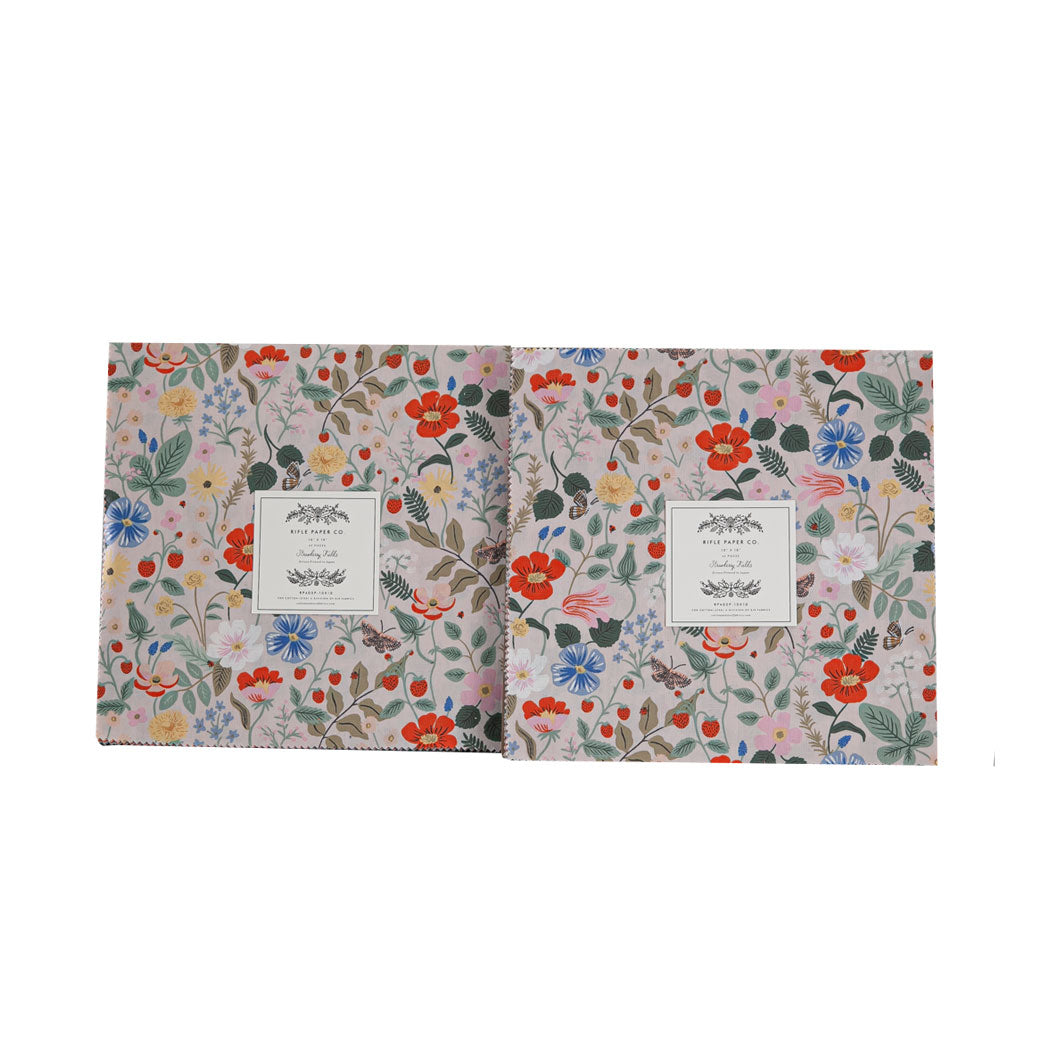 C+S Rifle Paper Co. Strawberry Fields - Maple Cakes