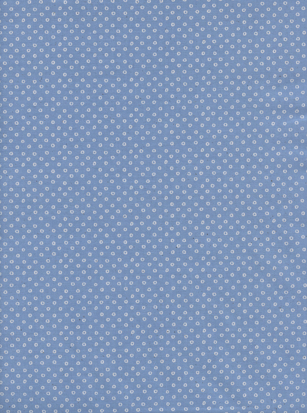 C+S S.S. Bluebird - Shibori - Sky Blue Unbleached Cotton Fabric