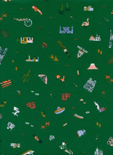 Load image into Gallery viewer, C+S Rifle Paper Co. Amalfi - Hunter - Explorer - Green
