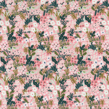 Load image into Gallery viewer, C+S Rifle Paper Co. English Garden Meadow - Pink Fabric
