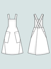 Load image into Gallery viewer, APRON DRESS
