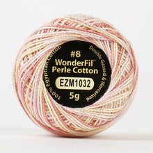 Load image into Gallery viewer, Wonderfil Eleganza 8wt Egyptian Cotton Thread Variegated

