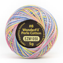 Load image into Gallery viewer, Wonderfil Eleganza 8wt Egyptian Cotton Thread Variegated
