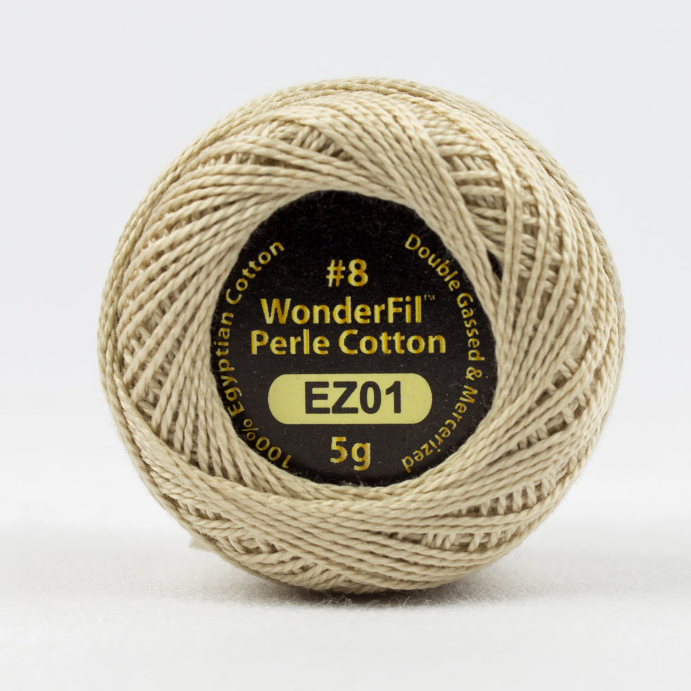 Wonderfil Eleganza 8wt Egyptian Cotton Thread