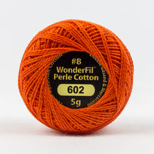 Load image into Gallery viewer, Wonderfil Eleganza 8wt Egyptian Cotton Thread
