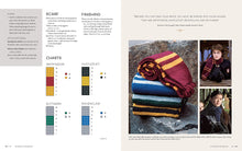 Load image into Gallery viewer, Harry Potter: Knitting Magic The Official Harry Potter Knitting Pattern Book
