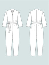 Load image into Gallery viewer, V-NECK JUMPSUIT
