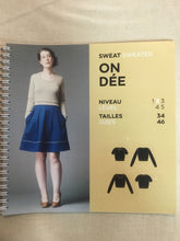 Load image into Gallery viewer, Deer and Doe Ondée Sweater Pattern
