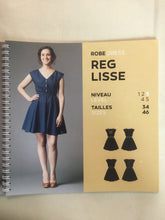 Load image into Gallery viewer, Deer and Doe Réglisse Dress Pattern
