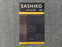 Load image into Gallery viewer, Sashiko Stencils and book
