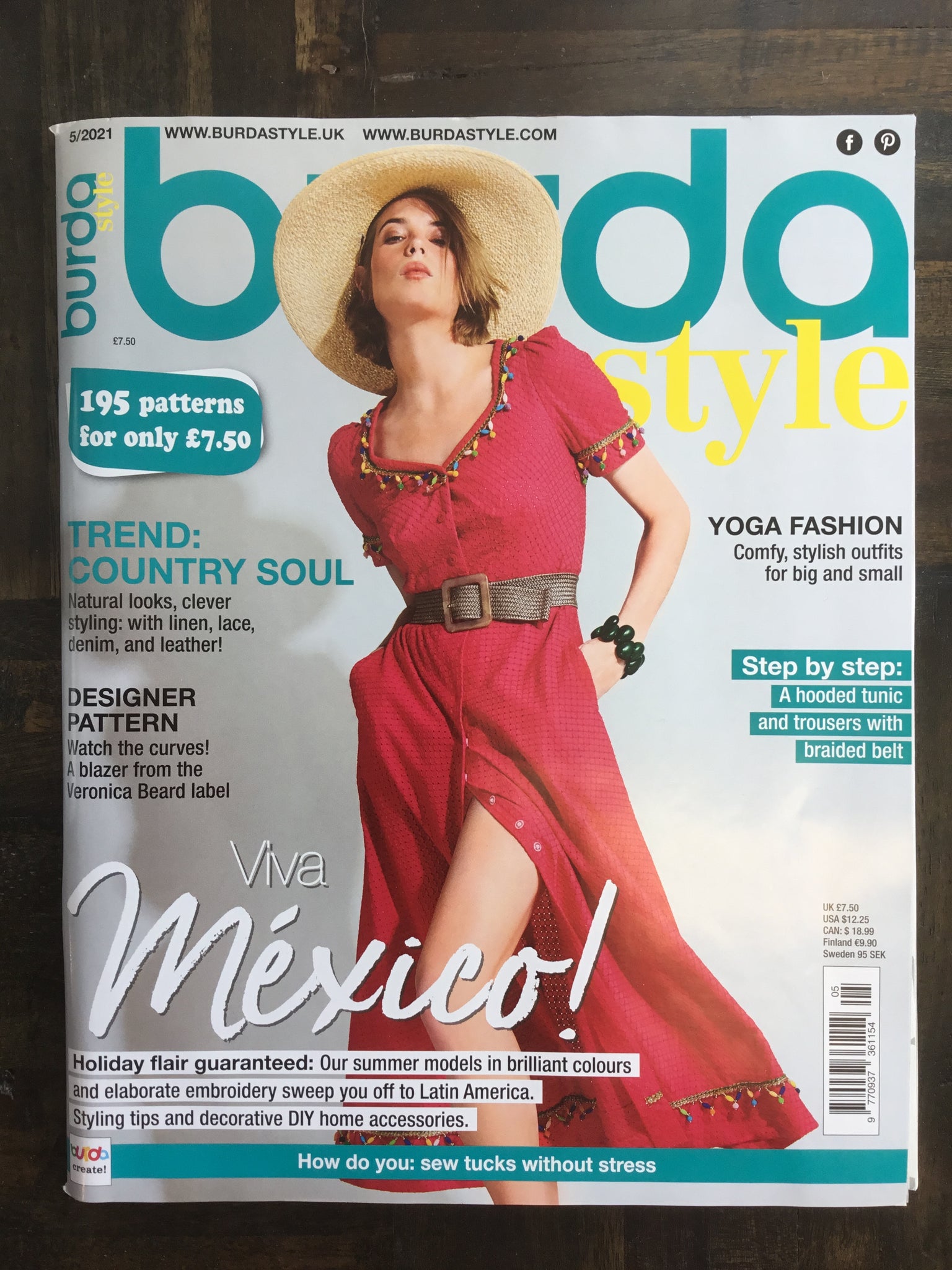 Burda Style Magazine Subscription